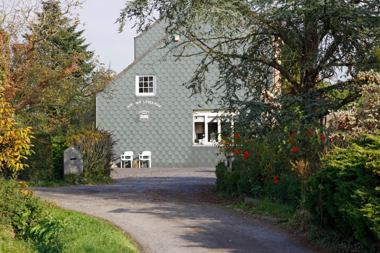 Hof Van Loverrijk Acomodação com café da manhã Lier Exterior foto