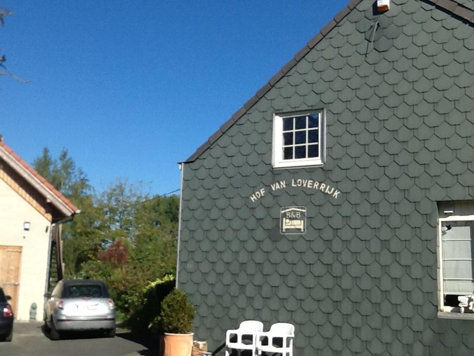 Hof Van Loverrijk Acomodação com café da manhã Lier Exterior foto